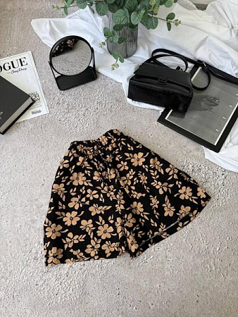 Шорты Sofi Cor 9058 black-brown - делук