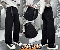 Джинсы God Baron 6700-1 black - делук
