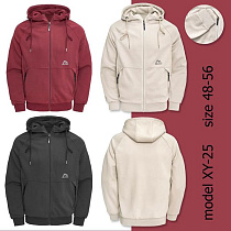 Кофта Спорт Tran XY25 beige - делук