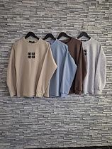 Свитер Newe 00063-1 brown - делук
