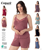 Пижама Disneyopt DS553-17247 black - делук