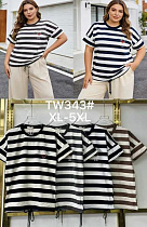 Футболка Nefertiti TW343 black - делук