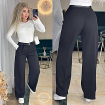 Штаны Sofi Cor 9054 black - делук