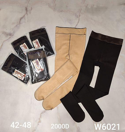 Колготы Kosta W6021 black - делук