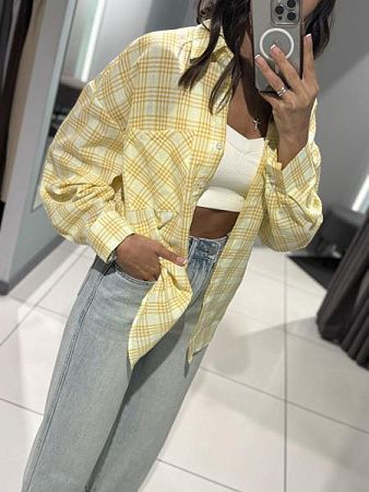 Рубашка Comod 176 yellow - делук