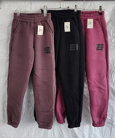 Штаны Спорт Sevim SV773 pink - делук