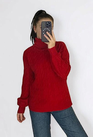 Свитер Levisha 26412 red Свитер Levisha 26412 red - делук