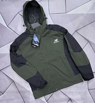 Ветровка Rassul 6594 khaki - делук