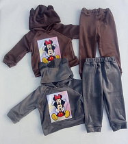 Костюм Спорт Meloria ML3462 brown - делук