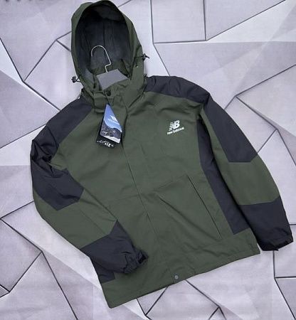 Ветровка Rassul 6594 khaki - делук