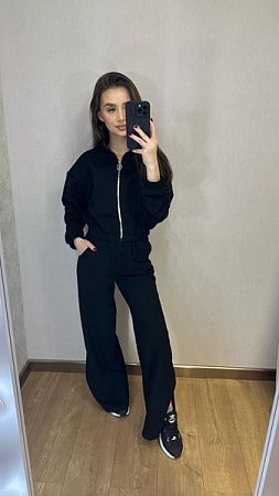 Костюм Спорт Valentina 069 black - делук