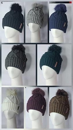 Шапка Annet PG248 mix - делук