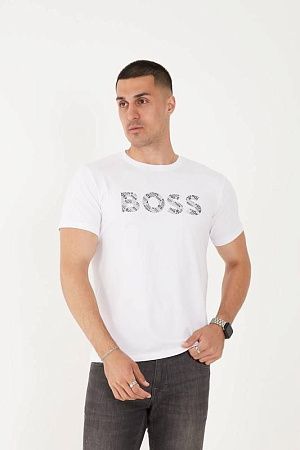 Футболка F.T.H F136 white - делук