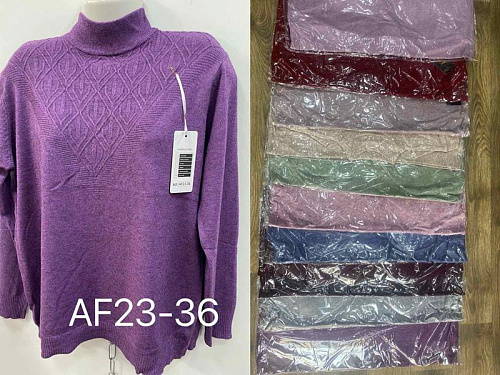 Свитер Estima AF23-36 mix - делук