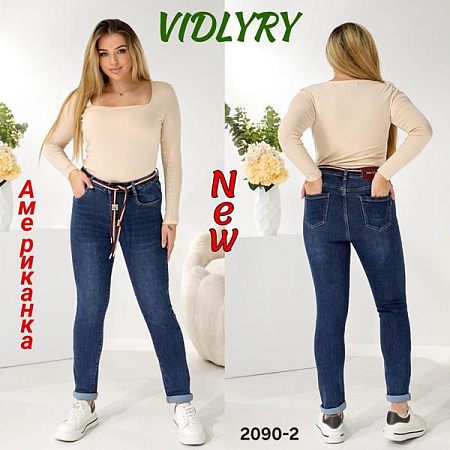 Джинсы Vidlyry 2090-2 blue - делук