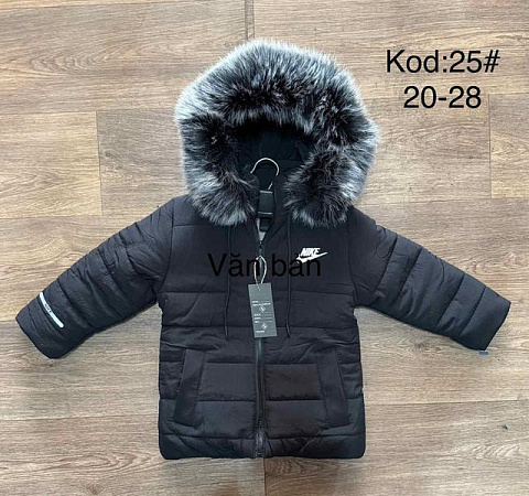 Куртка Ayden 25 black - делук