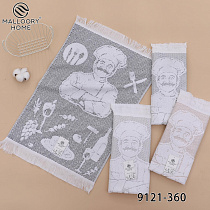 Полотенце Mallory 9121-360 - делук