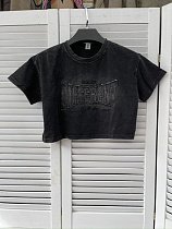 Топ Karon 3711 black - делук