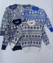 Свитер Meloria 8130 l.blue - делук