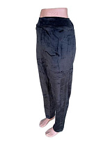 Штаны Спорт Alia 3169 black-old-1 мех - делук