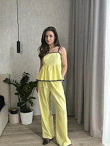 Костюм Arina 1769 yellow - делук