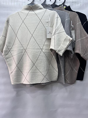 Свитер Emsweekis E823 black - делук