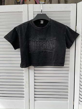 Топ Karon 3711 black - делук