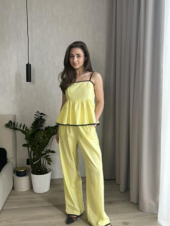 Костюм Arina 1769 yellow - делук