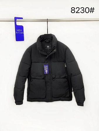 Куртка 2Bro 8230 black - делук