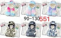 Жилетка Farbique 551 grey - делук