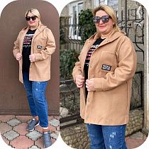 Рубашка Global 4121 beige - делук