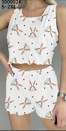 Пижама Fili Wear 300002 white - делук