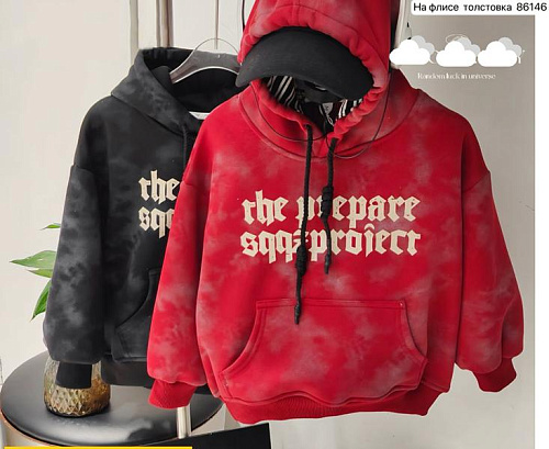 Батник Safi 7652 red - делук