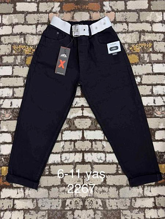 Штаны Proschenko 2267 black - делук