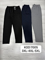 Штаны Спорт Mary Poppins 7005-0 grey - делук