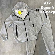 Костюм Спорт Ale-Ate A17 grey - делук