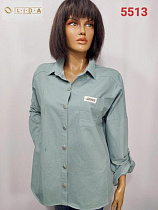 Рубашка Lida 5513 mint - делук