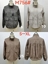 Куртка Liopt M756-8 d.grey - делук