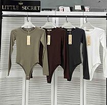 Боди Little Secret 802 white - делук