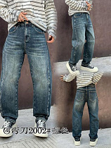 Джинсы 2Bro 2002 blue - делук