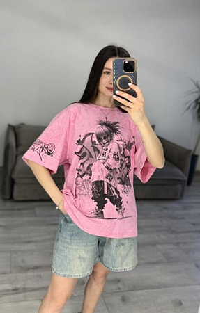 Футболка S.Style 40-4 pink - делук