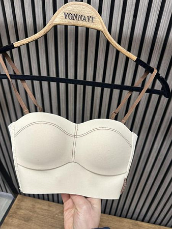 Корсет Nefertiti NF123 beige - делук