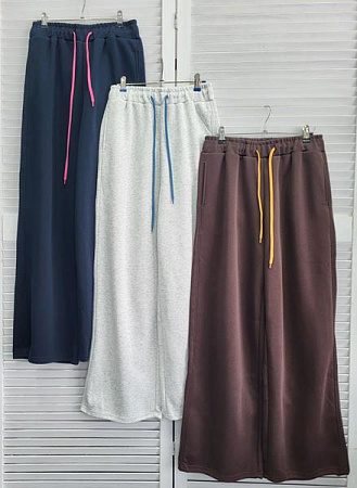 Штаны Спорт Style Nadezhda 836 grey - делук