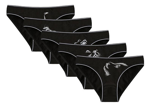 Трусы Disneyopt 2171RM black (XL) - делук