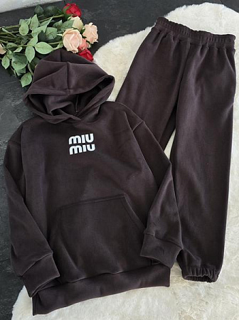Костюм Спорт Miki Maki MM514 brown - делук