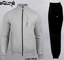 Костюм Спорт Azt AZ10-5544 l.grey - делук