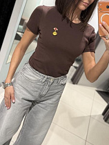 Боди Comod 1478 brown - делук