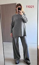 Костюм Fsn 11021 grey - делук