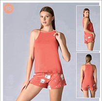 Пижама Trikotag 6219 red - делук