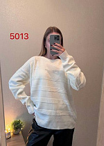Свитер Fsn 5013-3 white - делук